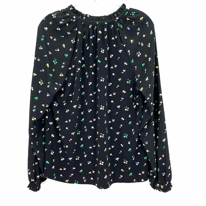 Size M Ann Taylor Black Shirt