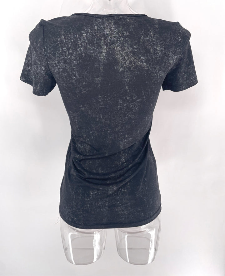 Size M ALBERTO MAKALI Black Shirt