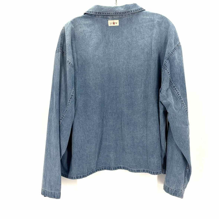 Size XL J Crew Blue Denim Leggings