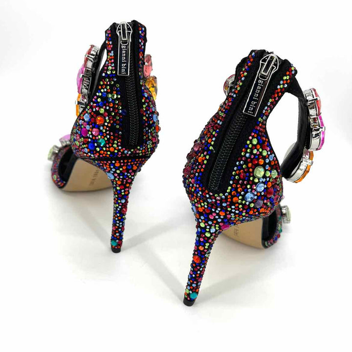 Shoe Size 9 Gianni Bini Multi-Color Pumps