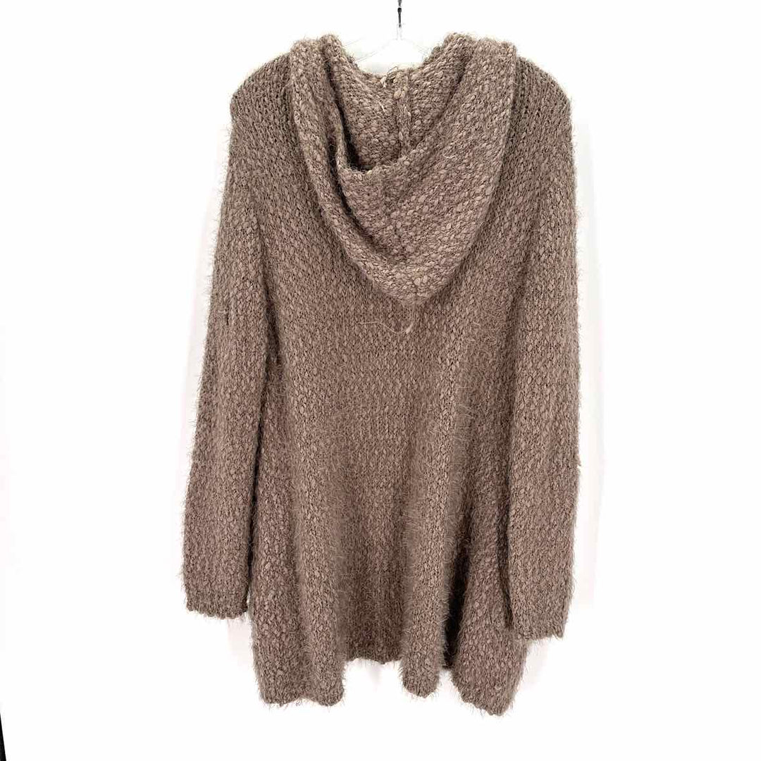 Size S/M Taupe Knit Cardigan