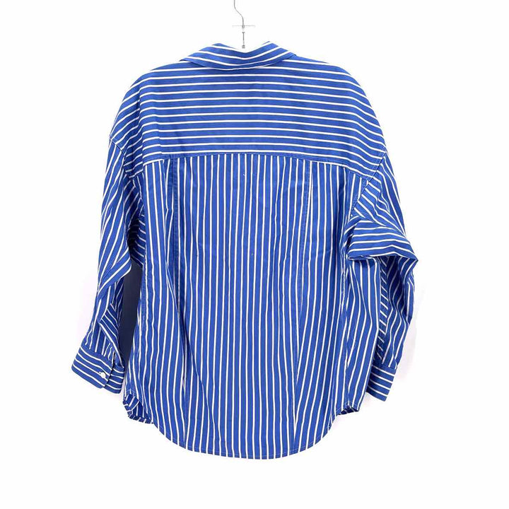 Size XXS MADEWELL Blue Shirt