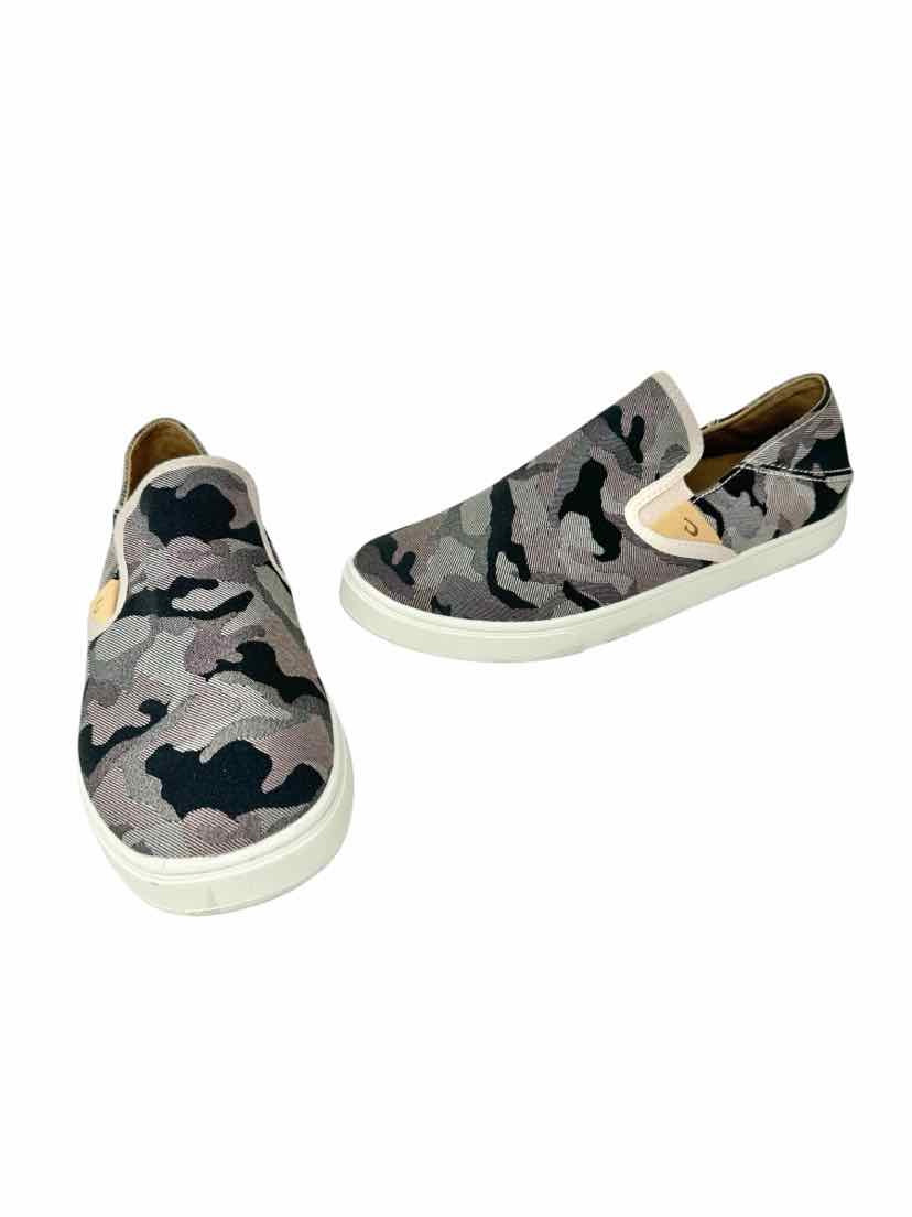 Shoe Size 8.5 OLUKAI Purple Print Sneakers