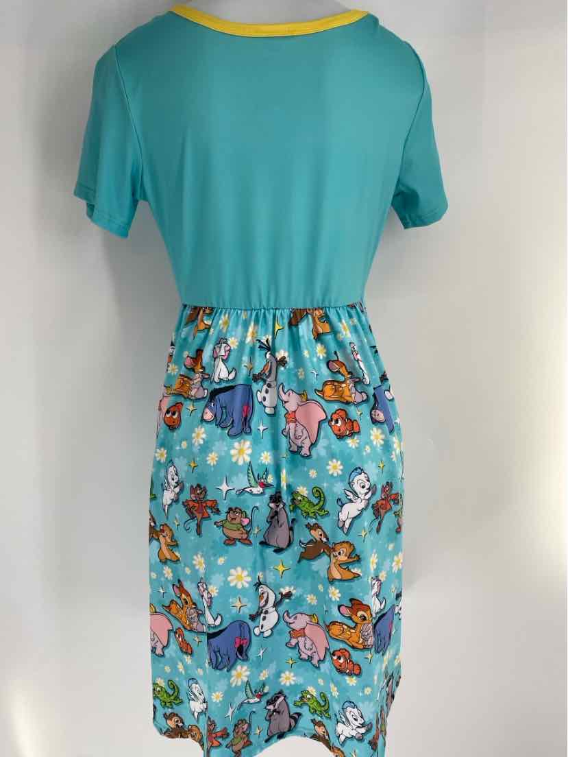 Size M Teal Dress