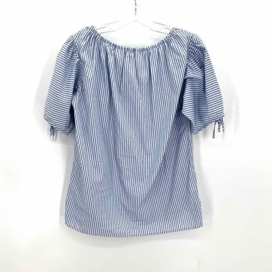 Size S Tory Burch Blue Shirt