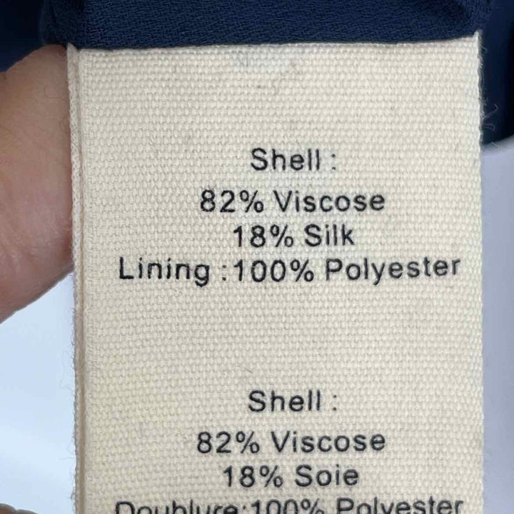 Size M L'AGENCE Blue Shirt
