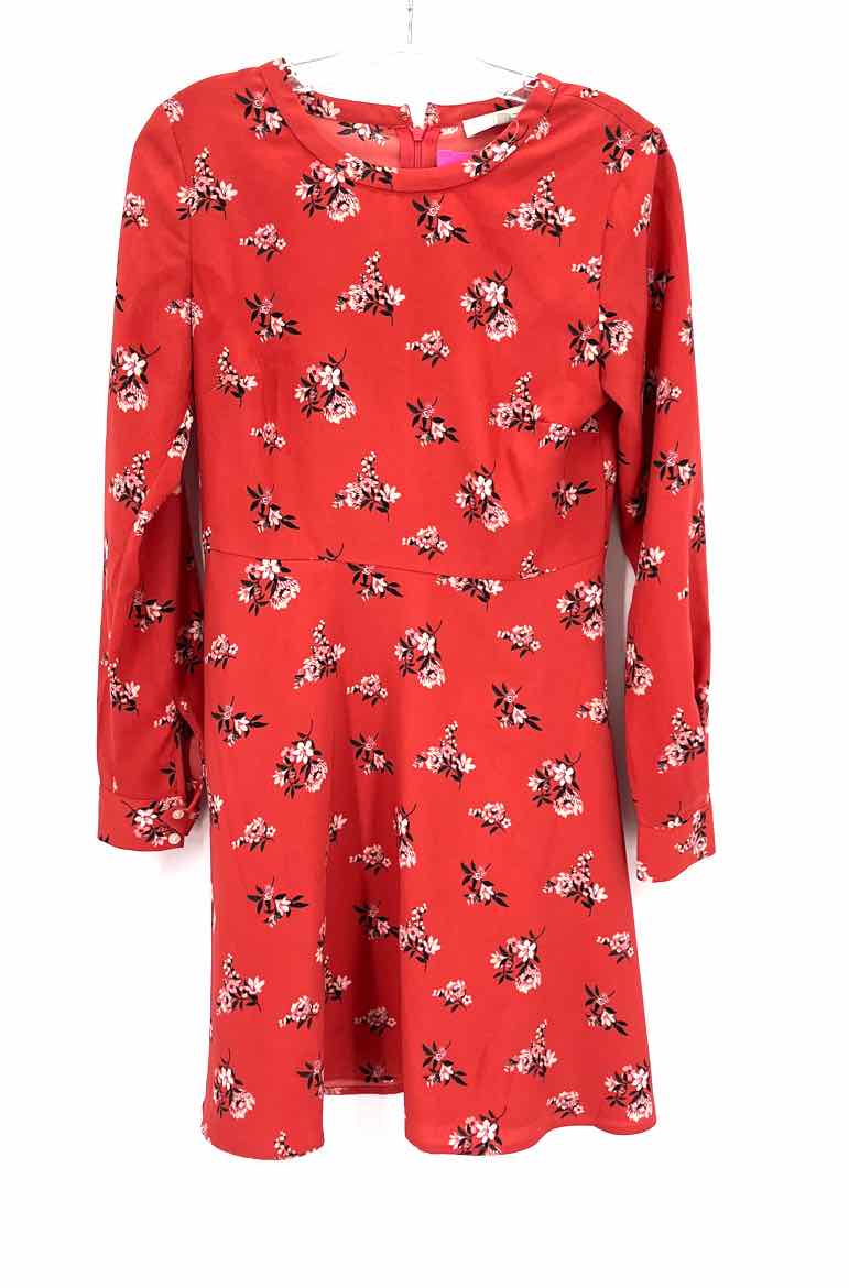 Size 0 Ann Taylor Orange Dress