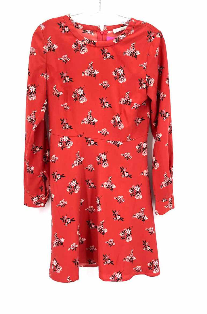 Size 0 Ann Taylor Orange Dress