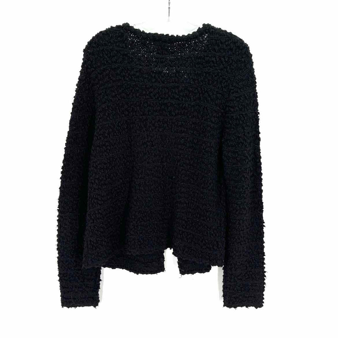 Size L Chico's Black Sweater