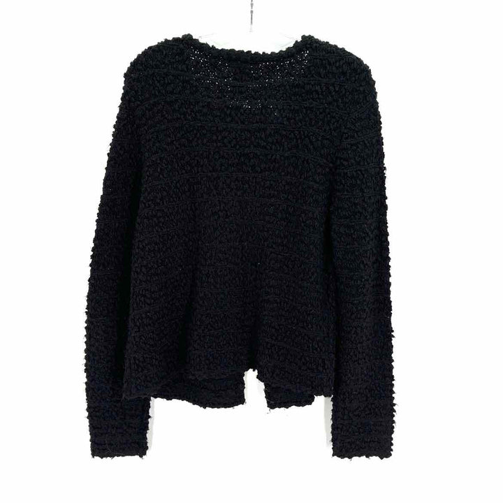 Size L Chico's Black Sweater