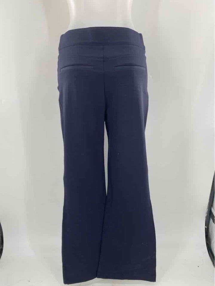 Size L SPANX Navy Pants