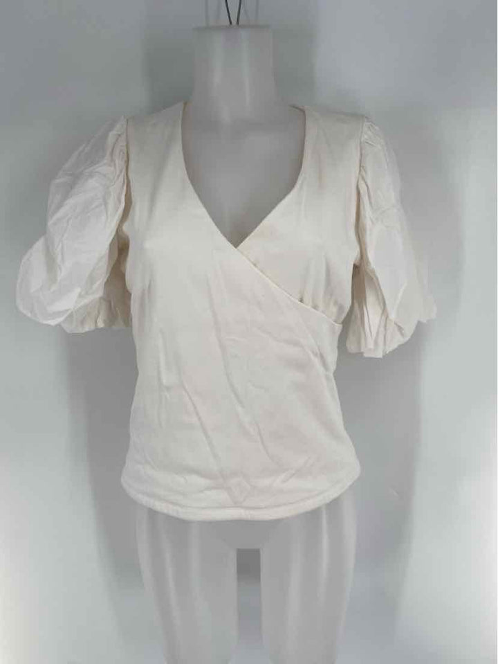 Size M MAEVE White Shirt