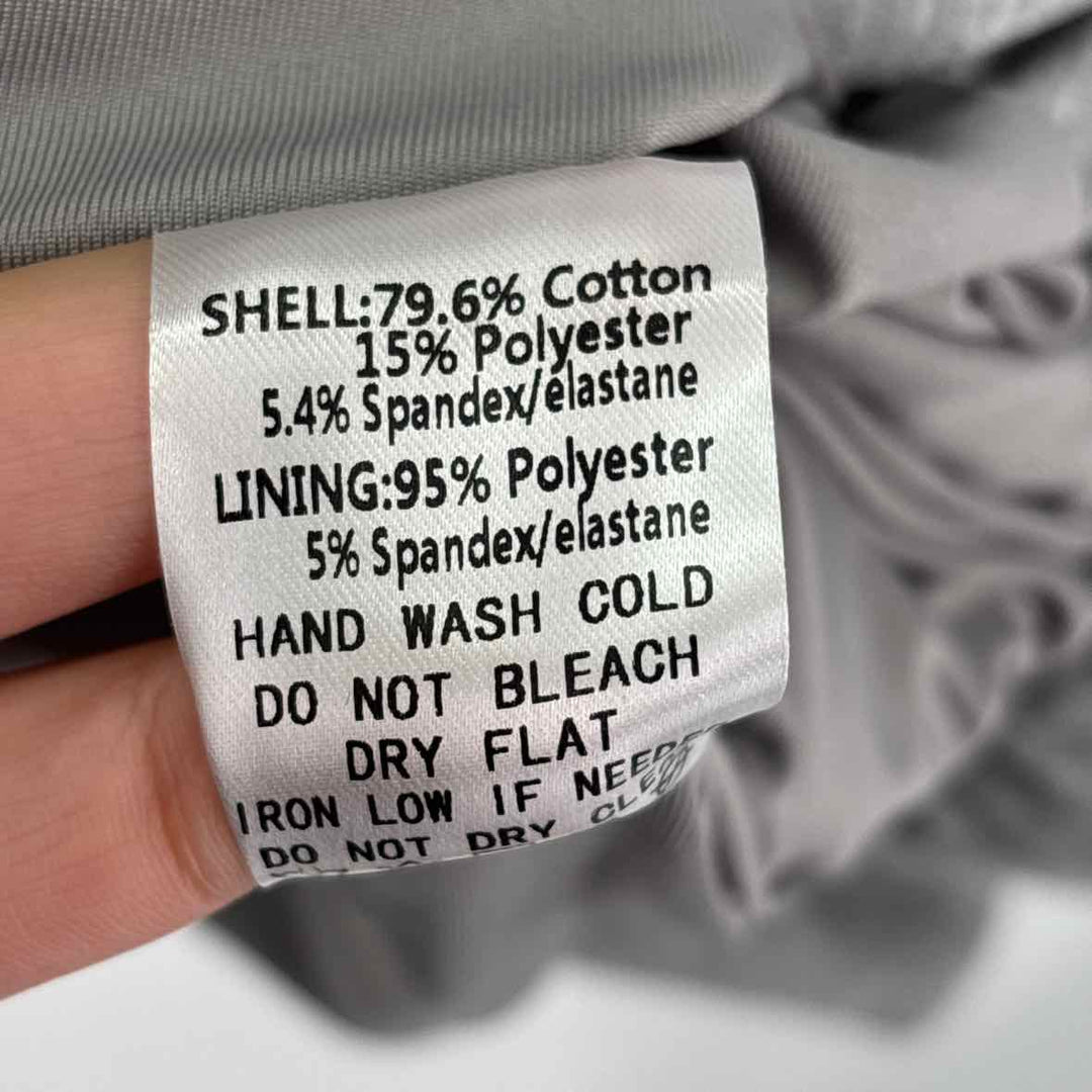 Size XL AKIRA Gray Knit Dress