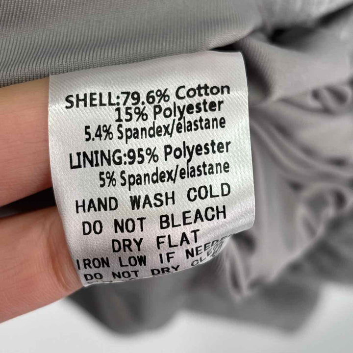 Size XL AKIRA Gray Knit Dress
