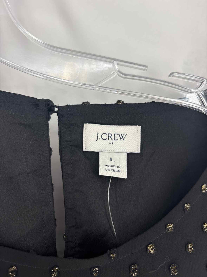 Size L J Crew Black Shirt