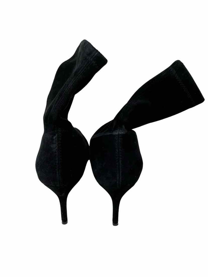 Shoe Size 8.5 Stuart Weitzman Black Suede Boots