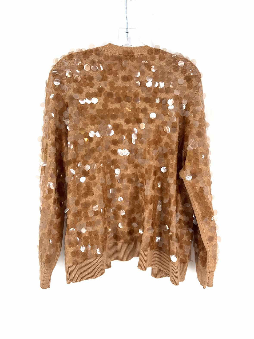 Size L Chico's Tan Sweater