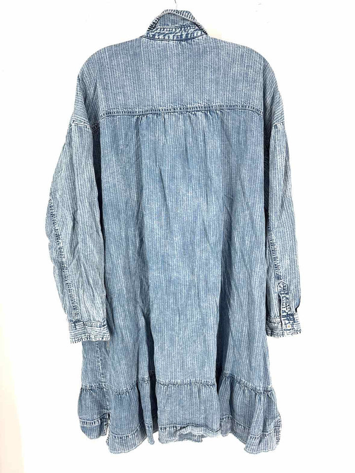 Size XL Pilcro & the Letterpress Denim Dress