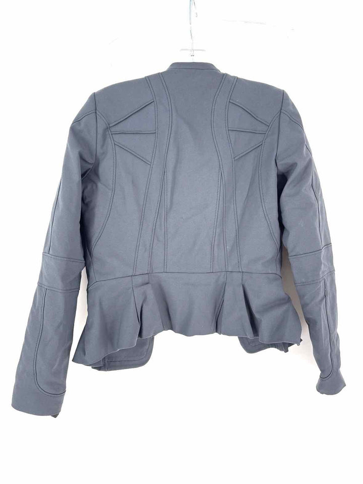 Size 8 Versace Gray Blazer