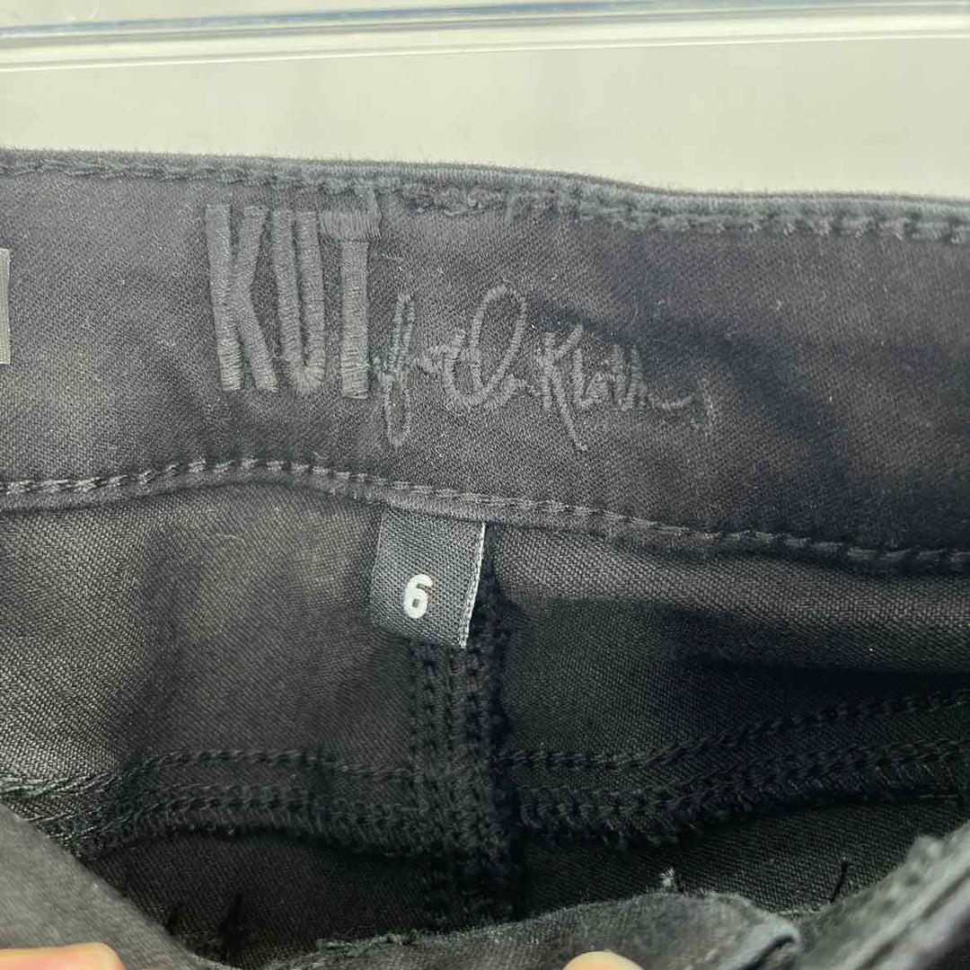 Size 6 KUT Black Pants