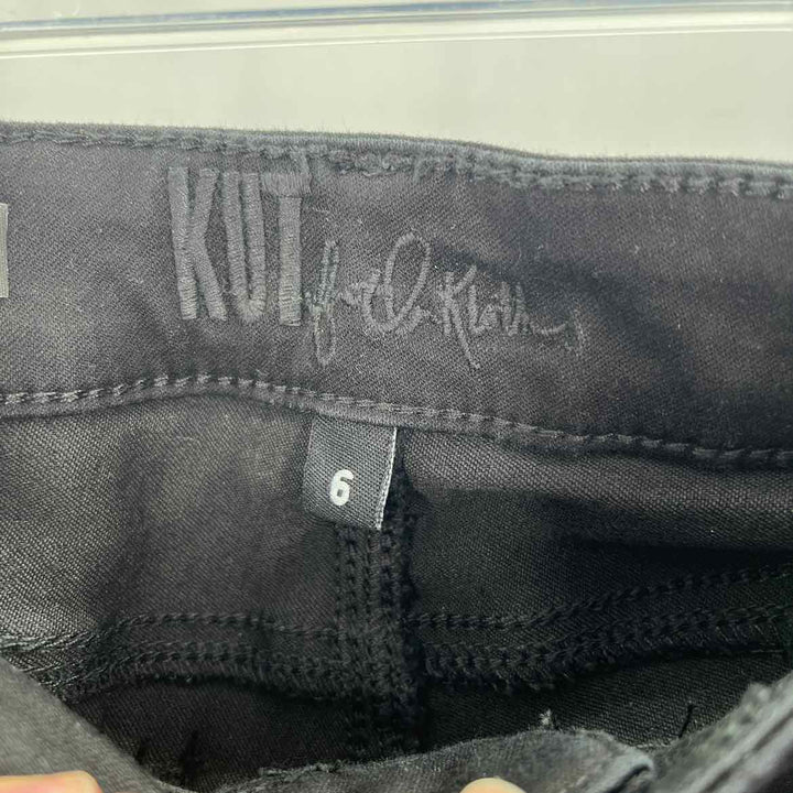 Size 6 KUT Black Pants