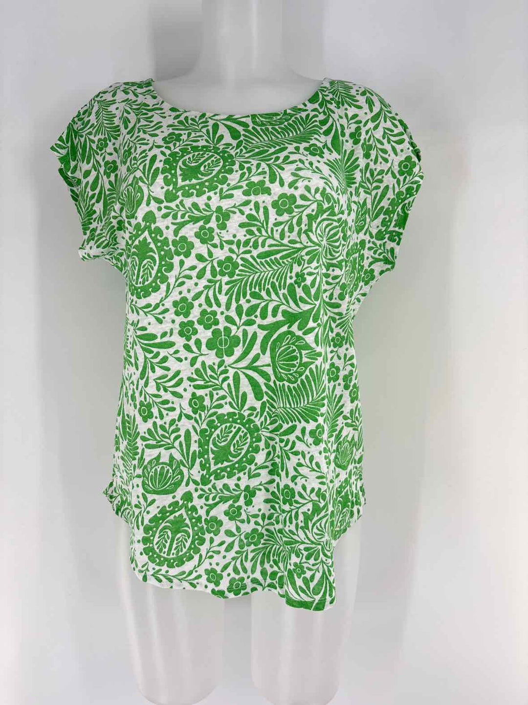 Size L Green Shirt