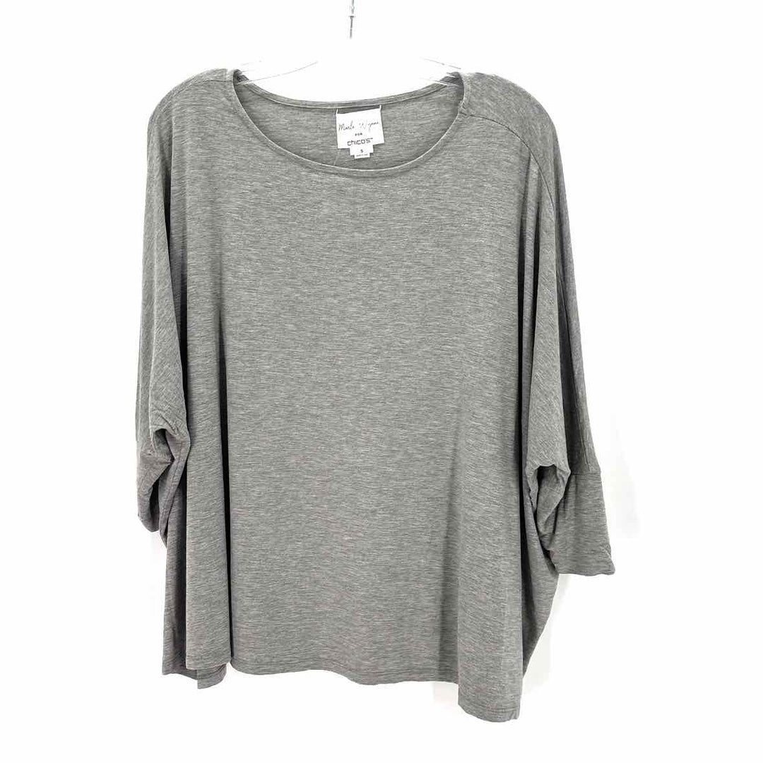 Size S Chico's Gray Shirt