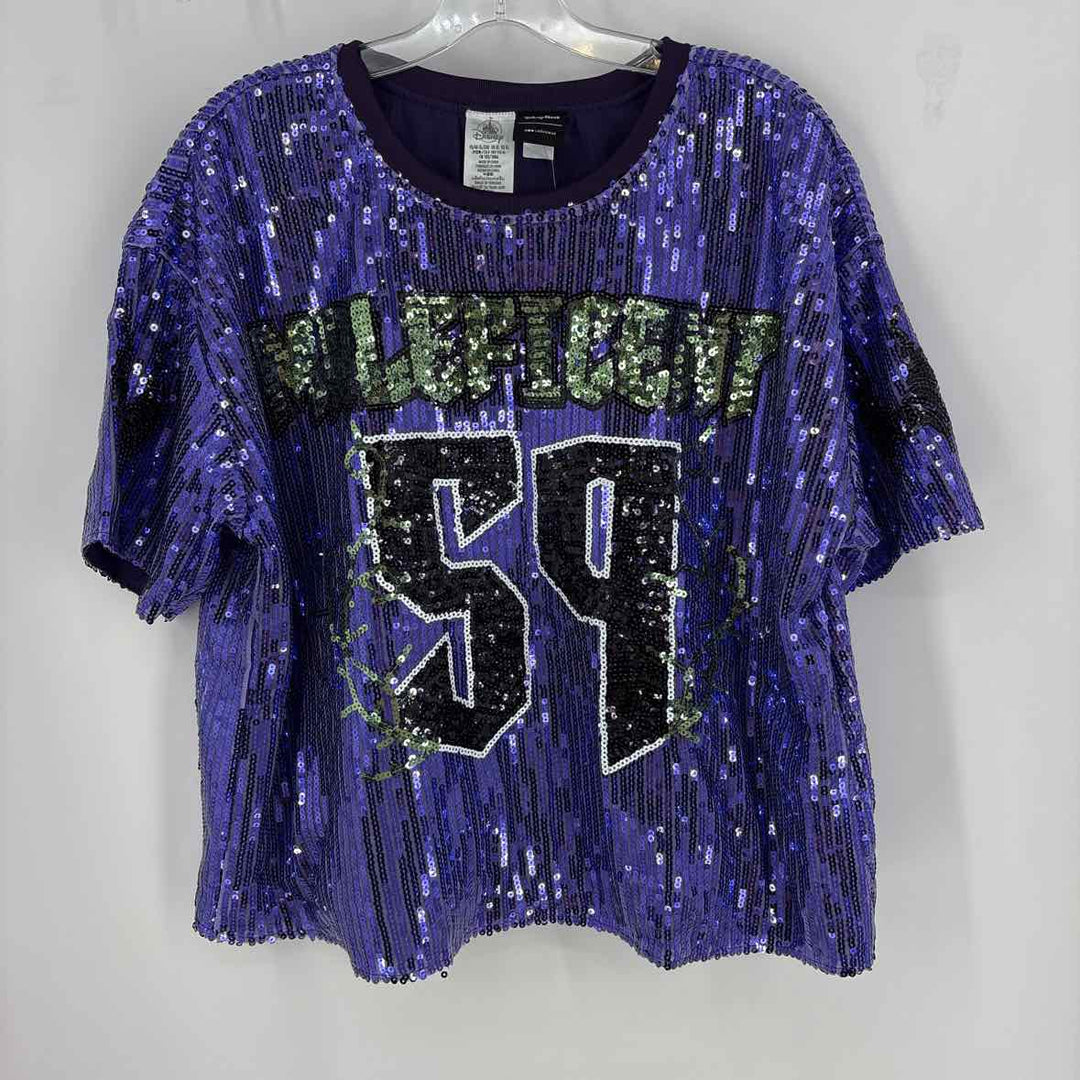 Size XL DISNEY Purple Shirt