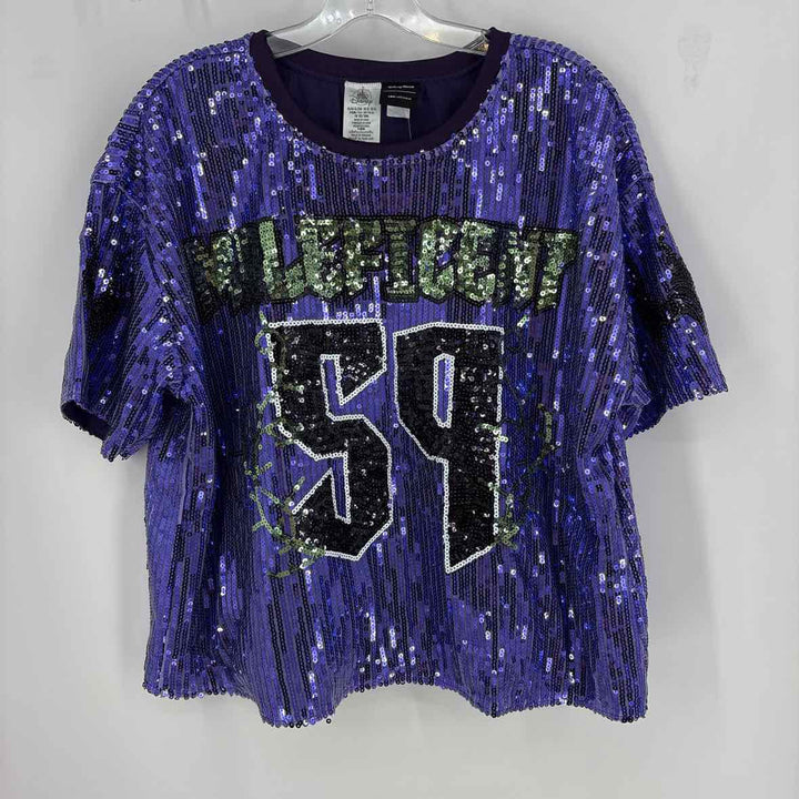 Size XL DISNEY Purple Shirt