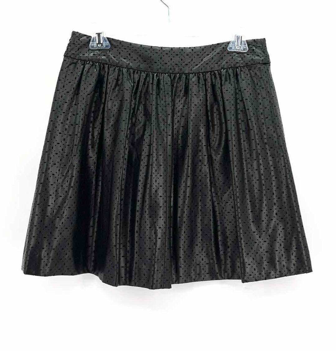 Size 6 Banana Republic Black Skirt