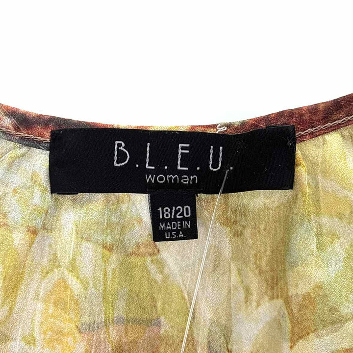 Size 18/20 Lime Green Shirt