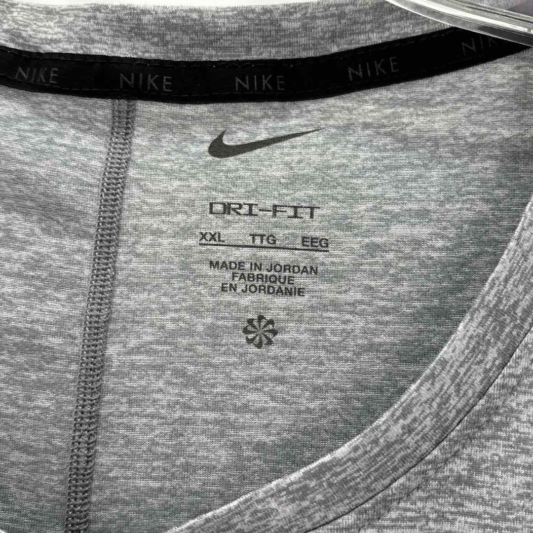 Size XXL Nike Gray Knit Shirt