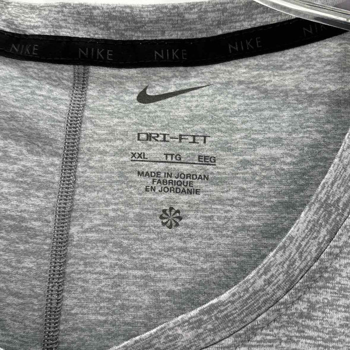 Size XXL Nike Gray Knit Shirt