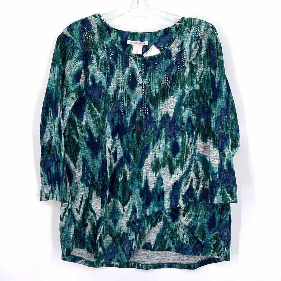 Size L Green Shirt