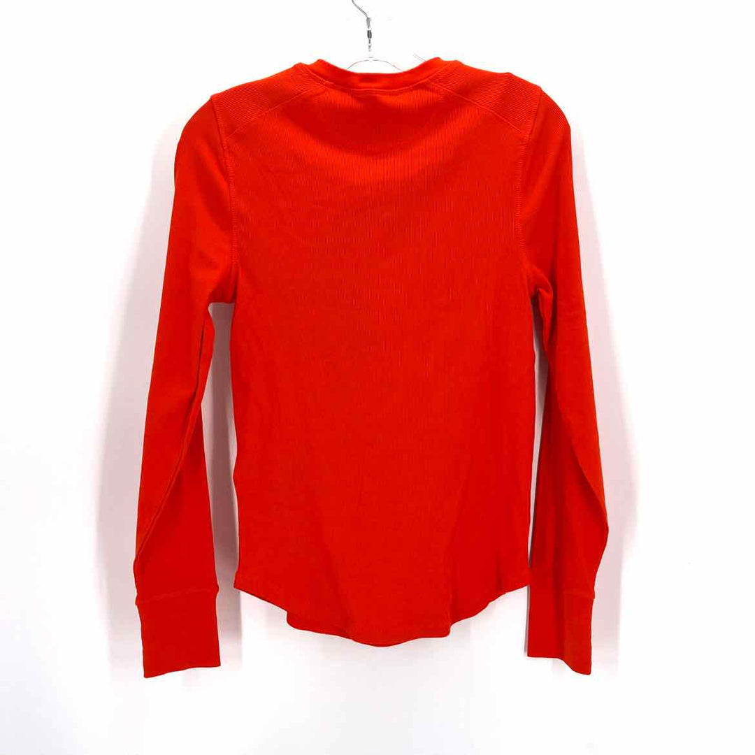 Size M RALPH LAUREN Orange Shirt