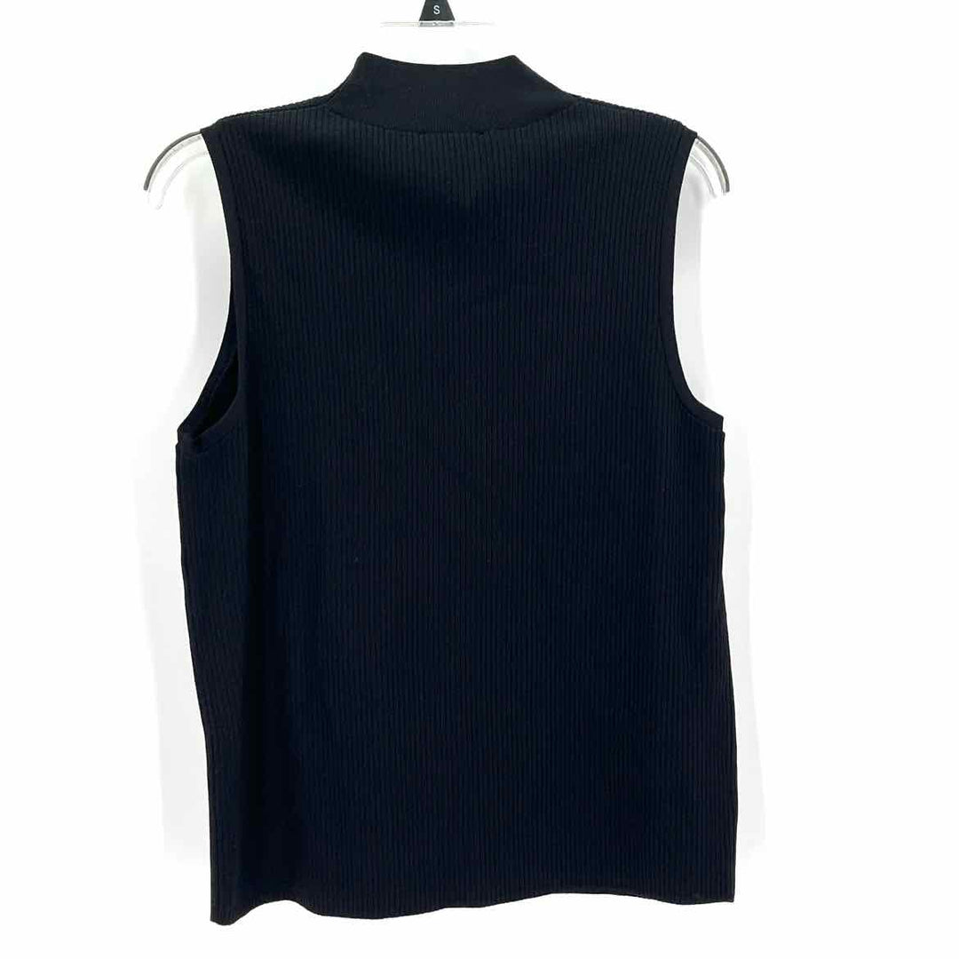 Size L Ann Taylor Black Knit Shirt