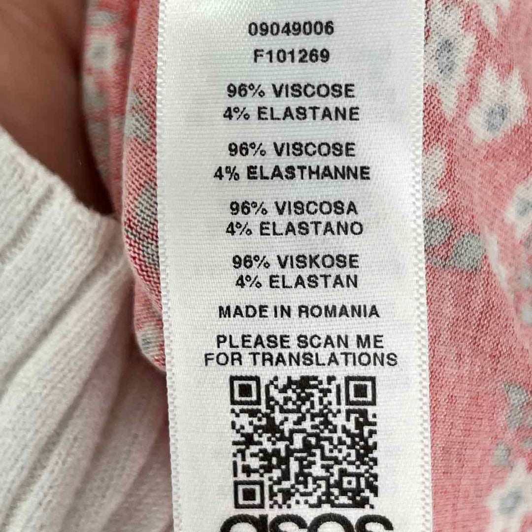 Size 10 Asos Red Pajamas