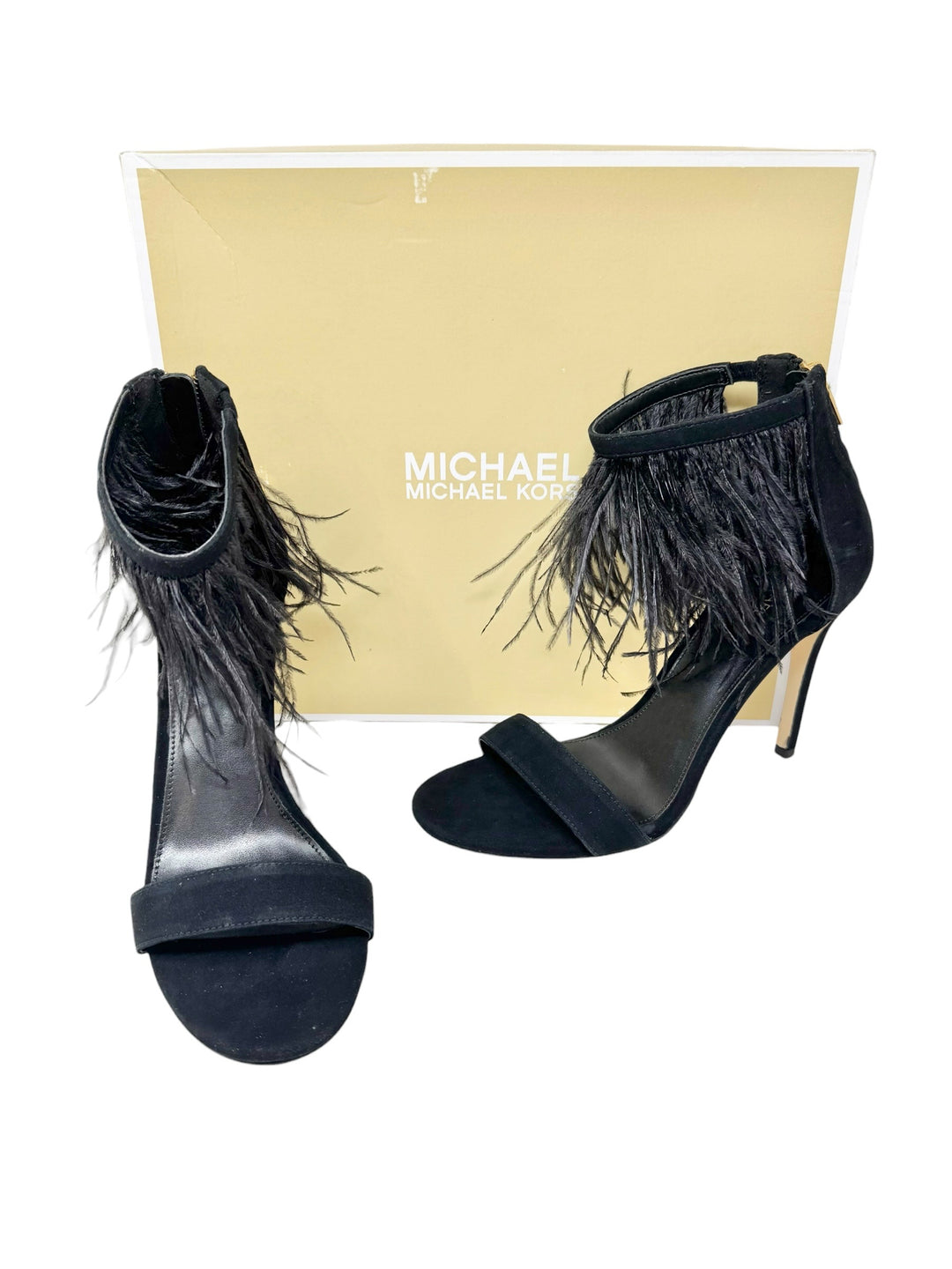Shoe Size 9.5 Michael Kors Black Sandals