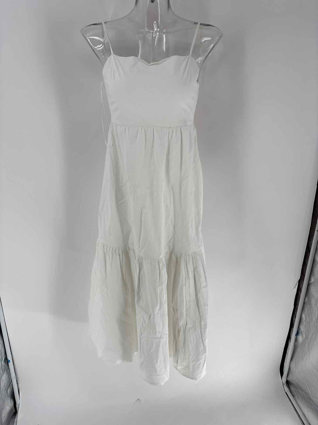 Size S wayf White Dress