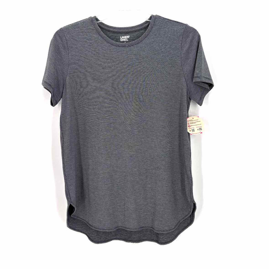 Size M LAND END Multi-Color Knit Shirt