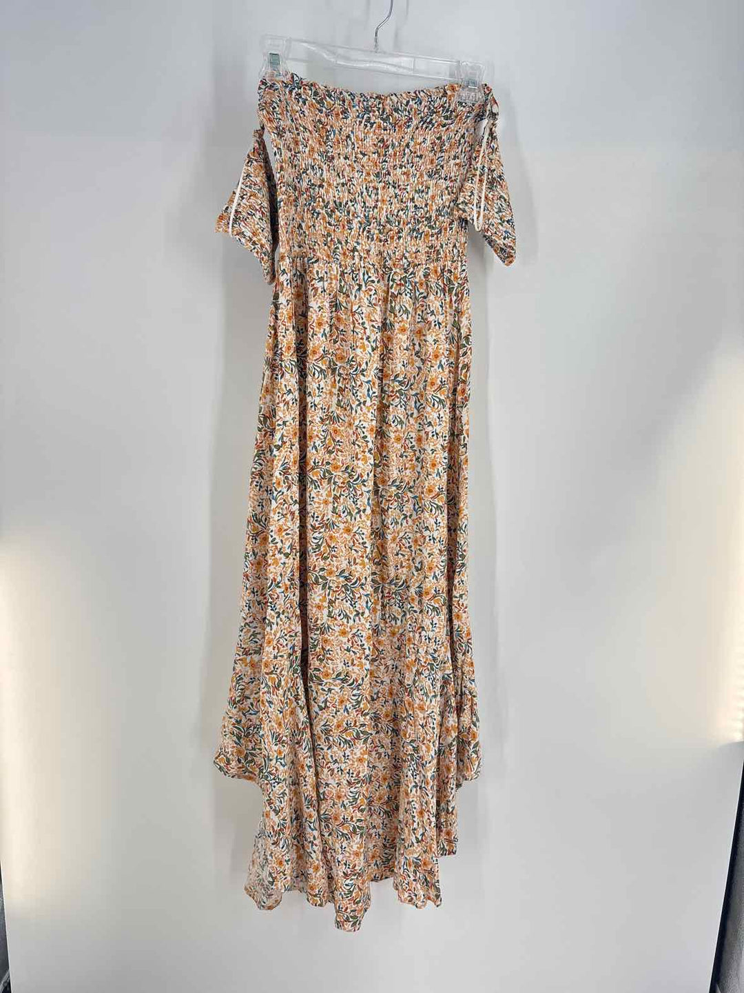 Size M ALTAR'D STATE ORANGE PRINT Dress