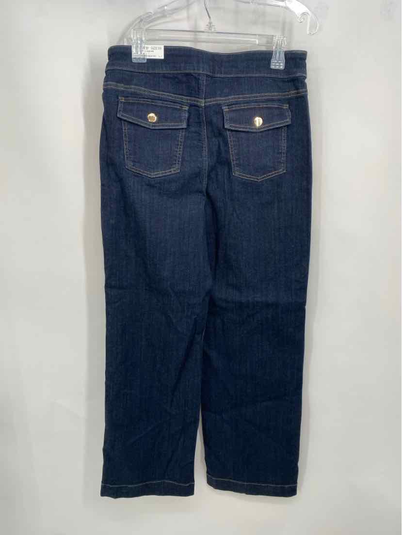 Size 8 Chico's Denim Pants