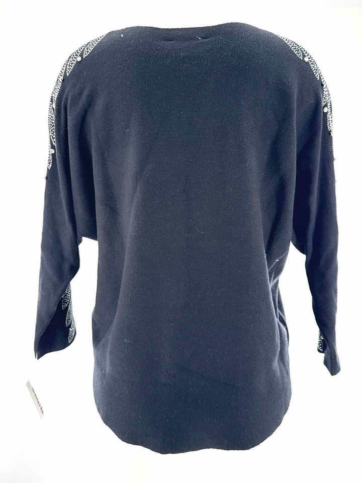 Size L Black Sweater