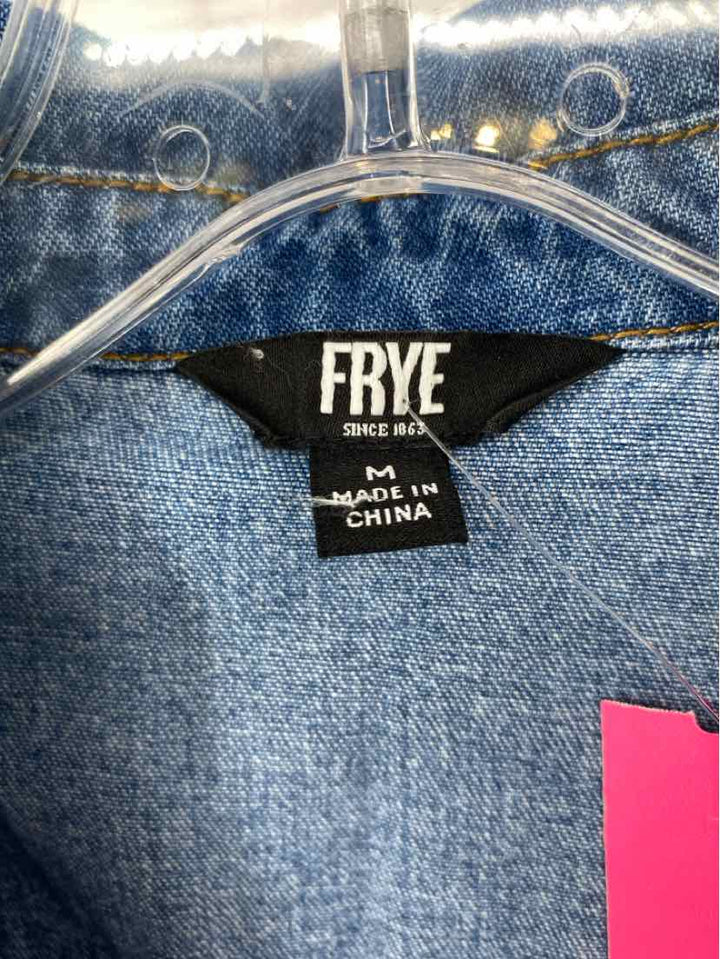 Size M Frye Denim Dress
