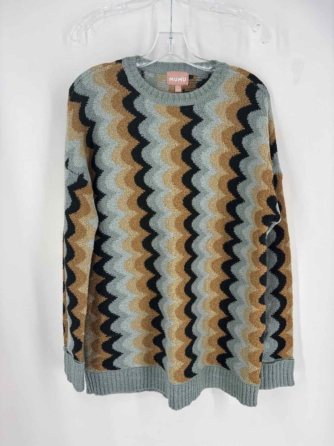 Size S MUMU Multi-Color Sweater