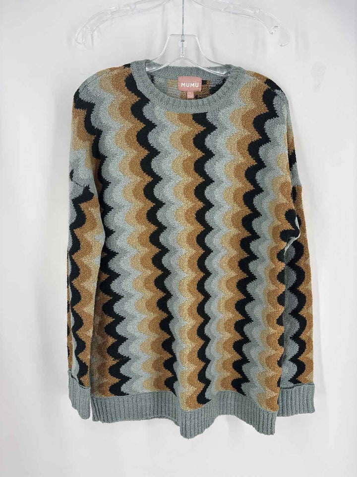 Size S MUMU Multi-Color Sweater