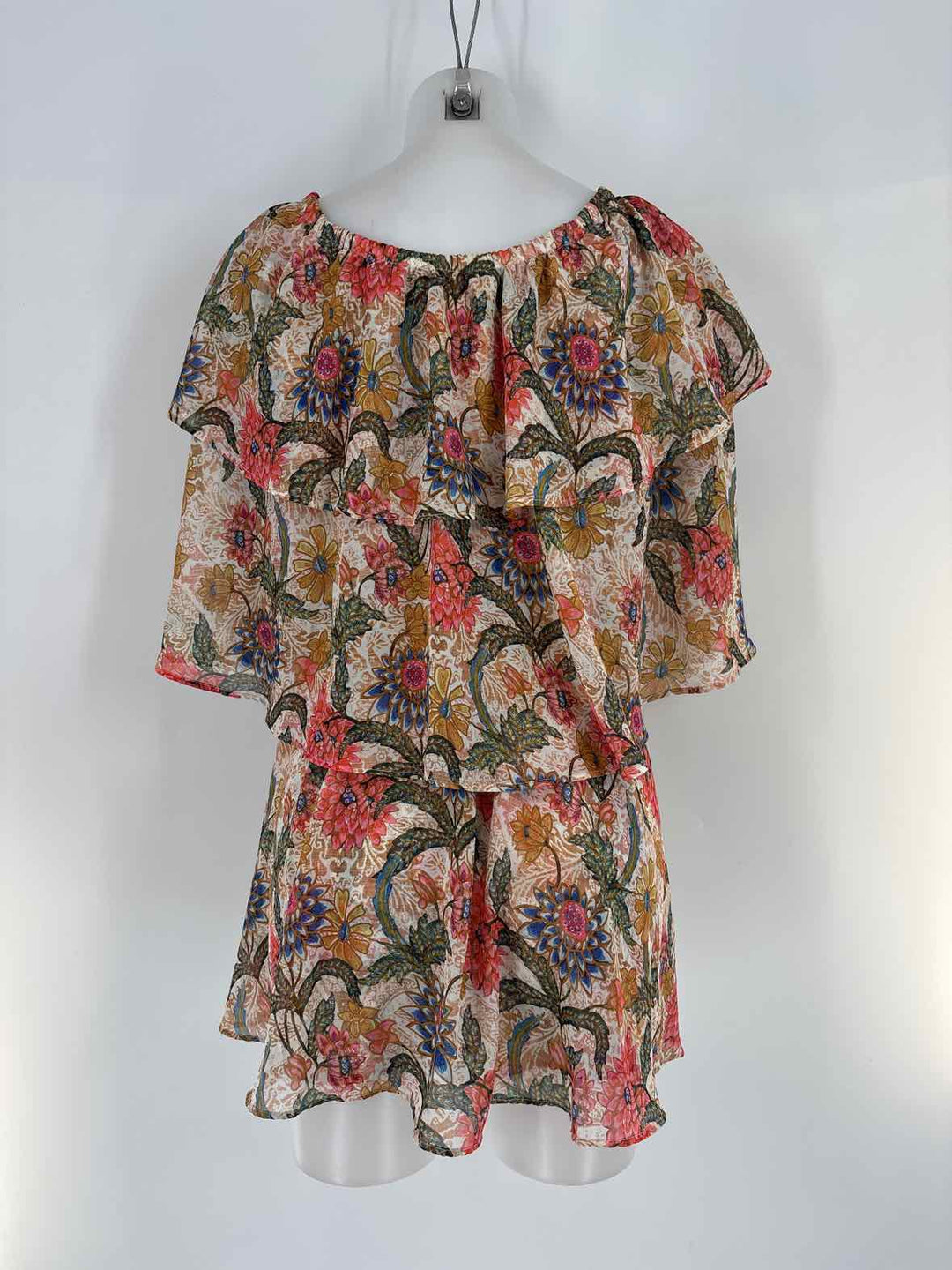 Size M SHOW ME YOUR MUMU Multi-Color Dress