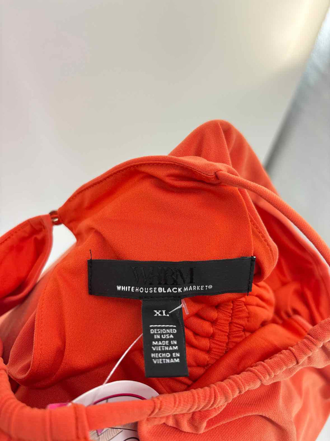 Size XL White House Black Market Orange Shirt