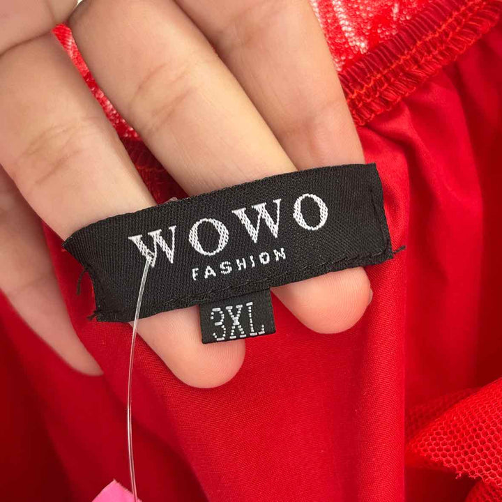Size 3X Red Shirt