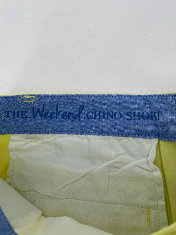 Size 8 Talbots Yellow Shorts